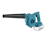 KATSU FIT-BAT 21V Soffiatore a Batteria Brushless, Soffiatore per Foglie di Polvere d'Aria Elettrico Portatile per la Cura del Prato del Giardino, senza Batteria