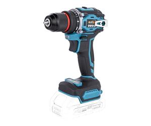 KATSU FIT-BAT 21V Trapano avvitatore a batteria Brushless Mandrino autoserrante da 10 mm, ideale per lavori fai da te in casa e in giardino, senza batteria 102622
