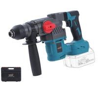 KATSU FIT-BAT Martello demolitore perforatore a batteria SDS da 21 V, 26 mm, per cantieri domestici, perforazione di scalpellatura del calcestruzzo, senza batteria e caricabatterie 102403