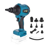 KATSU FIT-BAT Soffiatore a Batteria 21V Soffiatore per Foglie di Polvere d'Aria Elettrico Portatile per la Cura del Prato del Giardino, senza Batteria