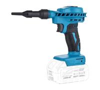 KATSU FIT-BAT - Soffiatore d'aria compatto senza fili, 18/21 V, con ugello, per auto, PC, tastiera, divano, angolo rimozione della polvere e soffiaggio delle foglie, batteria non inclusa