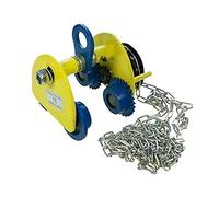 KATSU Heavy Duty 2 T Overhead Geared Beam Carrello Paranco Sollevamento Attrezzatura Con Catena 181972