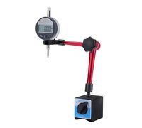 KATSU Indicatore a Quadrante Calibro DTI 0-12,7mm con Base Magnetica Strumenti di Misurazione ad Alta Precisione 401127