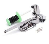 KATSU industriale frigorifero Maniglia di sicurezza per porta del congelatore freddo Sicurezza per bambini Armadio Cassetto Sicurezza Push Lock 991114