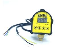 KATSU Interruttore di Controllo Automatico della Pressione della Pompa dell'Acqua, Regolatore di Pressione Elettronico Intelligente Regolabile, per Pompa Booster d'Acqua, Compressore Acqua Olio