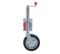 KATSU Jockey Wheel 48mm with 10" Solid Rubber Tyre 900kg