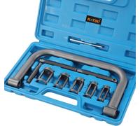 KATSU Kit Compressore Molle Valvole 5 in 1 - Portatile per Auto, Furgoni, Moto,