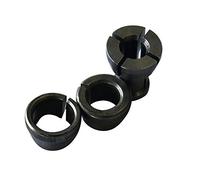 KATSU Mandrini a Pinza 6mm 8mm 10mm Metrico 3 Pezzi Adattatore per Mandrino a Pinza, per Router Trimmer Incisione Fresatrice Elettrica Legno