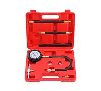 KATSU Manometro Tester Pressione Pompa Iniezione Carburante Attrezzo Test Benzina, Kit di Strumenti Diagnostici per Benzina per Motori Diesel a Benzina Auto Camion Moto 449855