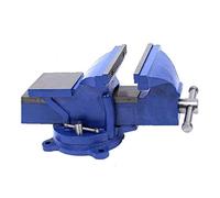 KATSU Morsa da Banco 5" 125mm 5,2kg, Heavy Duty 360 Gradi Base Girevole Tornio Fresatrice Tavolo Morsetto da Banco per Meccanici e Ingegneri 402351