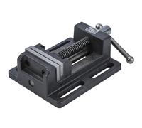 KATSU Morsa per Trapano a Colonna 3" (75mm) con Barra di Guida, Morsetto da Banco per Trapano a Colonna di Qualità Professionale per Officina e Fresatrici 4022703