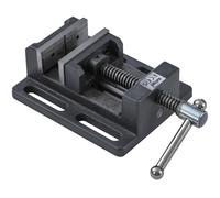 KATSU Morsa per Trapano a Colonna 4" (100mm) con Barra di Guida, Morsetto da Banco per Trapano a Colonna di Qualità Professionale per Officina e Fresatrici 4022704