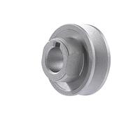 KATSU Motore elettrico Macchina da cucire Ruota a cinghia in alluminio Puleggia Scanalatura singola 45MM