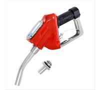 KATSU Pistola per Carburante Diesel Misuratore di Portata Digitale 1" 25mm Carburante Benzina Riempimento Ugello di Consegna per Trattori Camion Auto Marine 482215