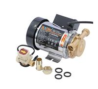 KATSU Pompa Booster Acqua 260W, Interruttore Automatico On-off Pressione, Pompa Acqua Calda e Fredda per Lavatrice Doccia Giardino Casa 151414