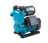 KATSU Pompa Booster Acqua 550W Pompa da Giardino, Controllo Automatico della Pressione, Autoadescante Adatta per Rubinetti Dell'acqua di Casa e Giardino 151437