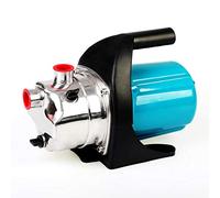 KATSU Pompa da Giardino 1000W Portatile Autoadescante Giardino Pompa Acqua, Portata Max 3400 L/H, Prevalenza Max 44 M, Pressione 4,4 Bar 151523E