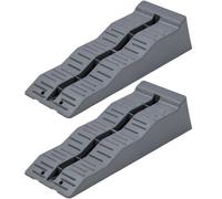 KATSU Rampe di Livellamento per Roulotte 2 Pezzi Capacità 5 Ton 3 Livelli Cunei