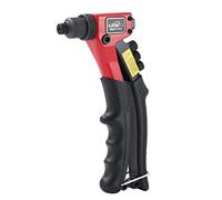 KATSU Rivettatrice Manuale per Impieghi Gravosi 8" con 4 ugelli 2,4 mm 3,2 mm 4 mm 4,8 mm Rivettatrice per Rivettatrice per Lamiera Acciaio Inossidabile Alluminio 405521