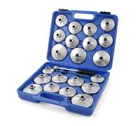 KATSU Set di Chiavi per Filtro Olio 23 Pezzi 1/2 65-101mm Strumento di Rimozione