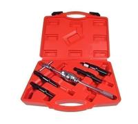 KATSU Set di Estrattori per Cuscinetti Interni 5 Pezzi, Kit di Martelli Scorrevoli Interni Ciechi da 10-32 mm, Strumento di dell'Estrattore per Cuscinetti per La Riparazione Automatica 450506