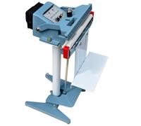 KATSU - Sigillatrice automatica per sigillatrice per sacchetti con pedstal da 350 mm, adatta per sigillare sacchetti in PVC, cellophane in alluminio e lamina di rame 832482