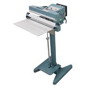 KATSU - Sigillatrice automatica per sigillatrice per sacchetti con pedstal da 350 mm, adatta per sigillare sacchetti in PVC, cellophane in alluminio e lamina di rame 832482