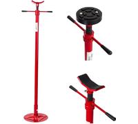 KATSU Supporto di Sollevamento Sotto 0.5 Tonnellate Strumento di Supporto per Auto Sotto il Veicolo, Supporti di Sollevamento per Motore Fino a 1900 mm, per Riparazione di Auto e Veicoli 161235