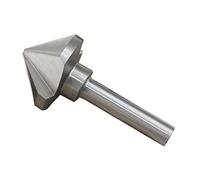 KATSU Svasatori per Legno Metallo, HSS 6542 Punta da Trapano Svasata 90 Gradi 30mm 3 Taglienti per Smussatura per Legno Acciaio Metallo Macchine Utensili, Fresa per Posizionamento 12740617