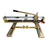 KATSU Tagliapiastrelle Manuale 800mm Guida Laser ad Alta Precisione Robusta Base Solida con Ruote per Ceramica e Porcellana Tagliapiastrelle per Pavimenti e Rivestimenti 347738
