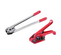 KATSU Tenditore per Reggette Manuali PP/PET Sigillante per Reggette in Plastica Sigillante per Macchina Imballatrice Set 832314