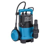 KATSU Tools 400W Pompa Sommergibile Portatile, Acqua Pulita e Sporco 8500 L/h con Interruttore a Galleggiante, Cavo 10m, Pompa Svuota Cantina per Giardino, Piscina, Pozzi e Drenaggio