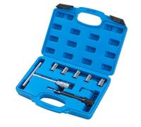 KATSU Tools Set di 7 utensili per la pulizia dei sedili degli iniettori diesel, compatibili con la maggior parte dei motori diesel, in valigetta di plastica 449835