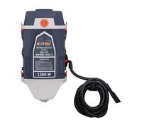 KATSU Tools Aspirapolvere da Garage a Parete 25 Litri 1200W, Estrattore di Polvere e Soffiatore per Auto e Officina con Tubo da 10m 171180