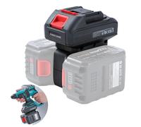 KATSU Tools Batteria 2 in 1 con base combinata 21 V 3,0 Ah compatibile con MAKI.. o KATSU 18V 21V Utensili elettrici cordless e batterie agli ioni di litio, per prolungare l'orario di lavoro della