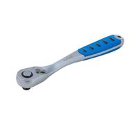 KATSU Tools Chiave a Cricchetto Reversibile 1/2", 90 Denti, Rilascio Rapido, Impugnatura Ergonomica, Acciaio CR-V, Lunghezza 260mm 423909