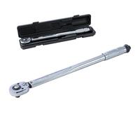 KATSU Tools Chiave Dinamometrica con Cricchetto 1/2 Pollice, 28-210 Nm Micrometrica Reversibile, Strumento Manuale per Meccanici in Custodia di Plastica 423901