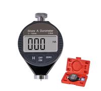 KATSU Tools Durometro Digitale Shore A 0-100HA Durometro Misuratore di Pneumatici con Ampio Display LCD per Misurare la Durezza della Gomma dei Pneumatici, Plastica e Altro 401129