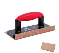 KATSU Tools Frattazzo in Carburo a 90° Grana 24, 200 x 100 x 25mm