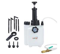 KATSU Tools Kit pompa di trasferimento del fluido di trasmissione manuale 3L, erogatore di olio ATF ed estrattore di liquidi con adattatori di riempimento Kit sistema di riempimento