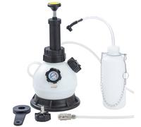 KATSU Tools Kit di spurgo manuale del liquido dei freni Spurgo freni a vuoto da 2 litri con bottiglia di ricarica da 1 litro per auto camion motocicli