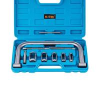 KATSU Tools Kit di Strumenti per compressore per Molle valvole Portatile da 10 Pezzi 5 in 1 per Auto, furgoni, motociclette, Automotive, Modello 450341