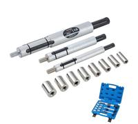 KATSU Tools Kit di Utensili universali per l'allineamento della Frizione da 11 Pezzi, Set di centraggio della Frizione in Custodia di plastica 450753