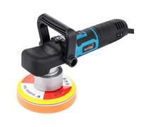KATSU Tools Lucidatrice orbita casuale 800 W 150 mm - doppia azione, 6 velocità, levigatrice/lucidatrice auto detailing
