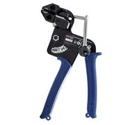 KATSU Tools Pistola per Fascette in Acciaio Inox, Strumento per Tensionamento e Taglio di Fascette Metalliche, Utilizzo con una Mano
