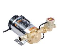 KATSU Tools Pompa Booster Acqua 100W, Interruttore di Controllo Automatico e Manuale, Pompa Acqua Calda e Fredda per Lavatrice Doccia Giardino Casa 151410