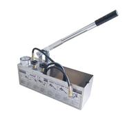 KATSU Tools Pompa di prova della pressione della conduttura, 12L 0-50Bar Tester di perdite idrauliche manuali a mano, serbatoio in acciaio inossidabile, per ispezione installazione di sistemi di