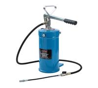 KATSU Tools Pompa Manuale per Grasso 5 Litri Portatile, Lubrificatore a Mano per Veicoli e Macchinari (Economico) 481119