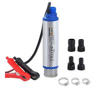 KATSU Tools Pompa per trasferimento olio combustibile diesel 12V 60W, portata elevata 35 l/min, per veicoli diesel o motoscafi