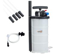 KATSU Tools Pompa pneumatica manuale per l'estrazione dell'olio da 5 litri, evacuatore di fluidi, motore, cambio dell'olio, pompa di aspirazione a vuoto per auto, moto, marine